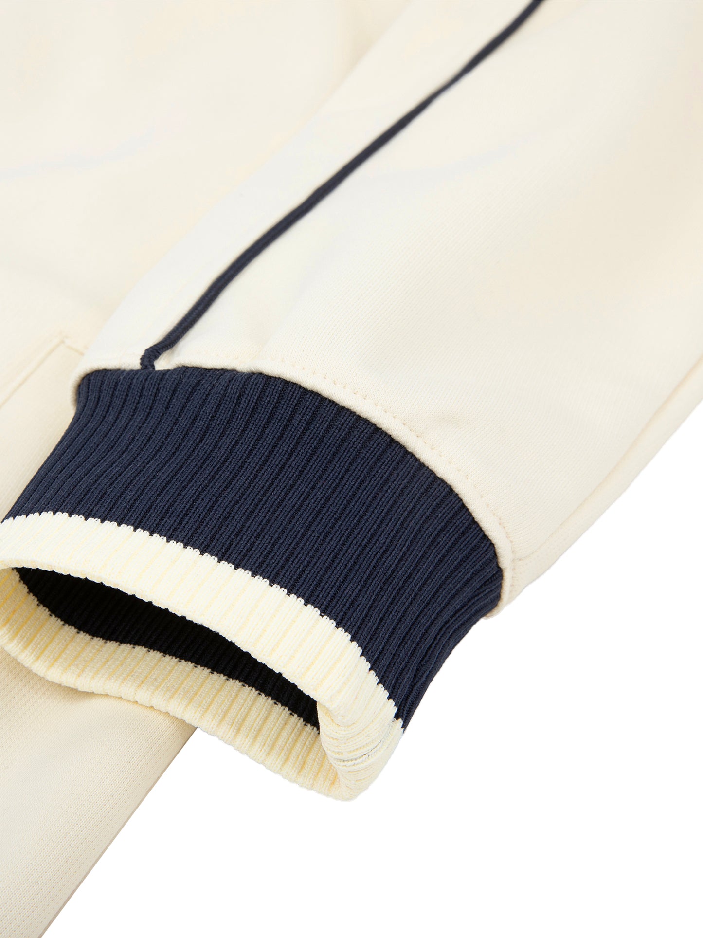 TUD Color Block Raglan Sleeve Zip Track Jacket