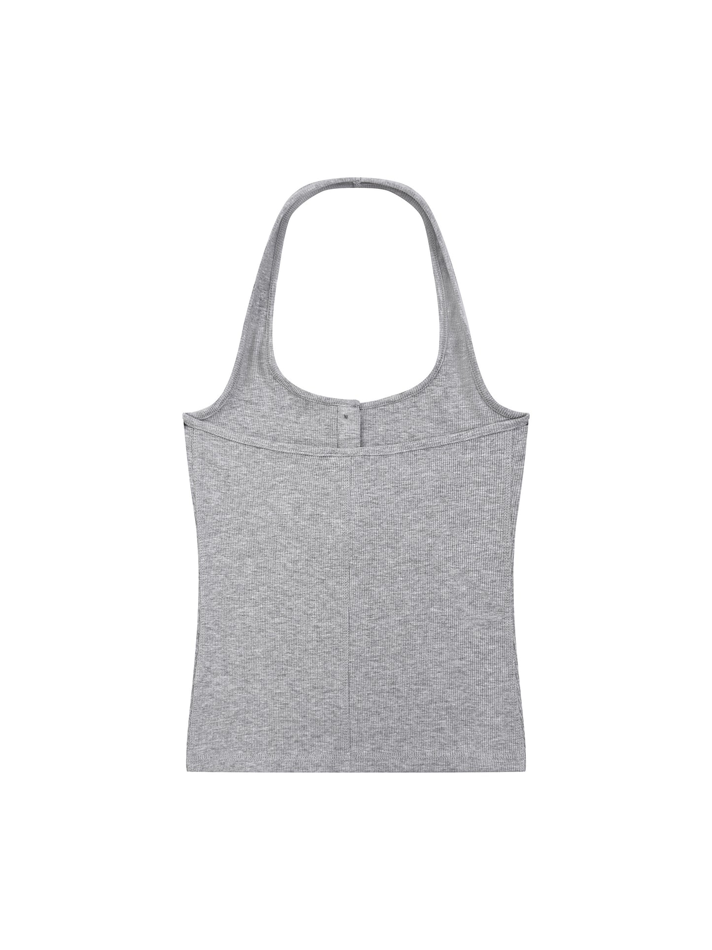 Mary Mack Women's Ribbed Henley Tank Top
