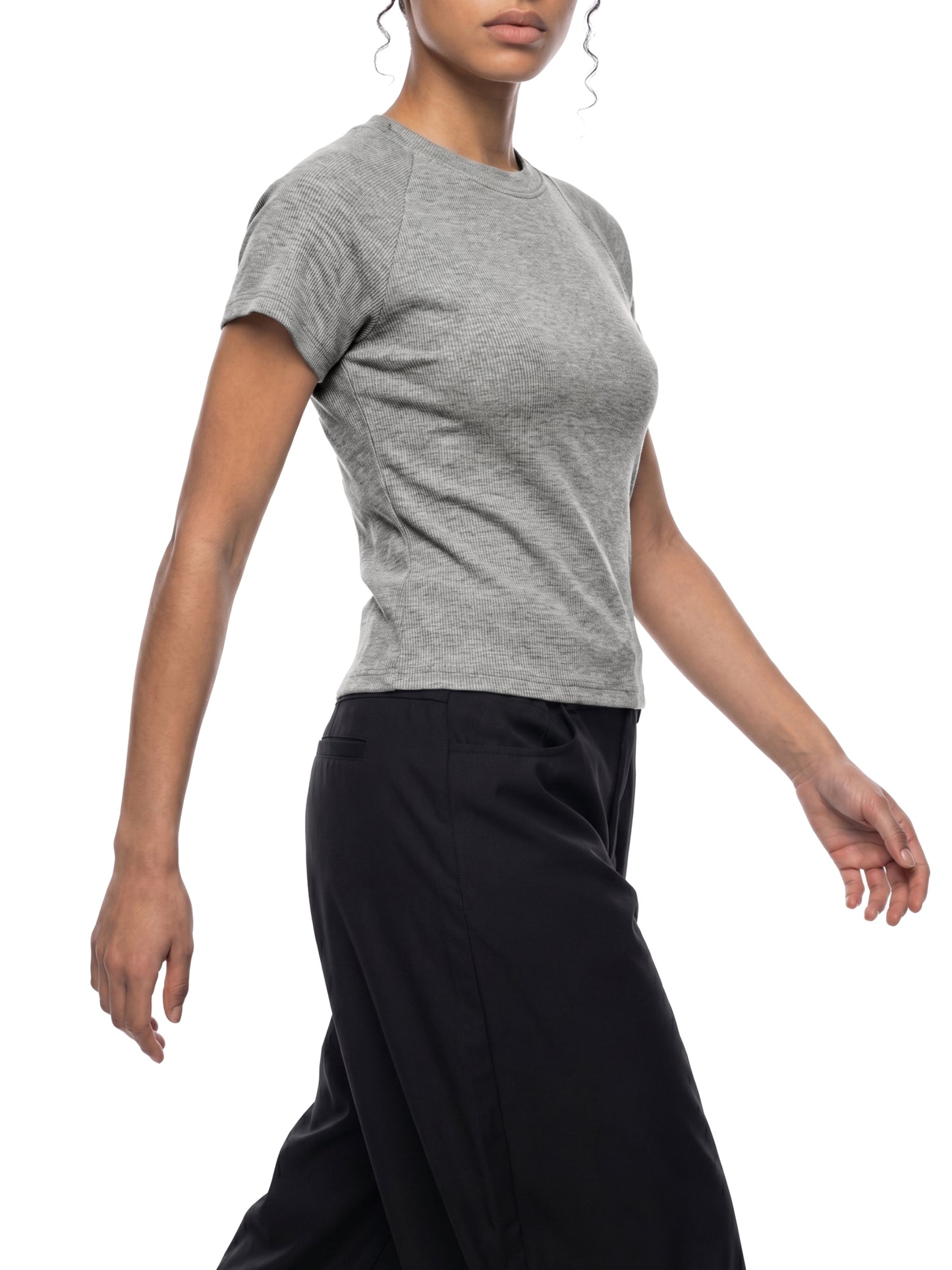 Women's Mineral Wash Crop T-Shirt