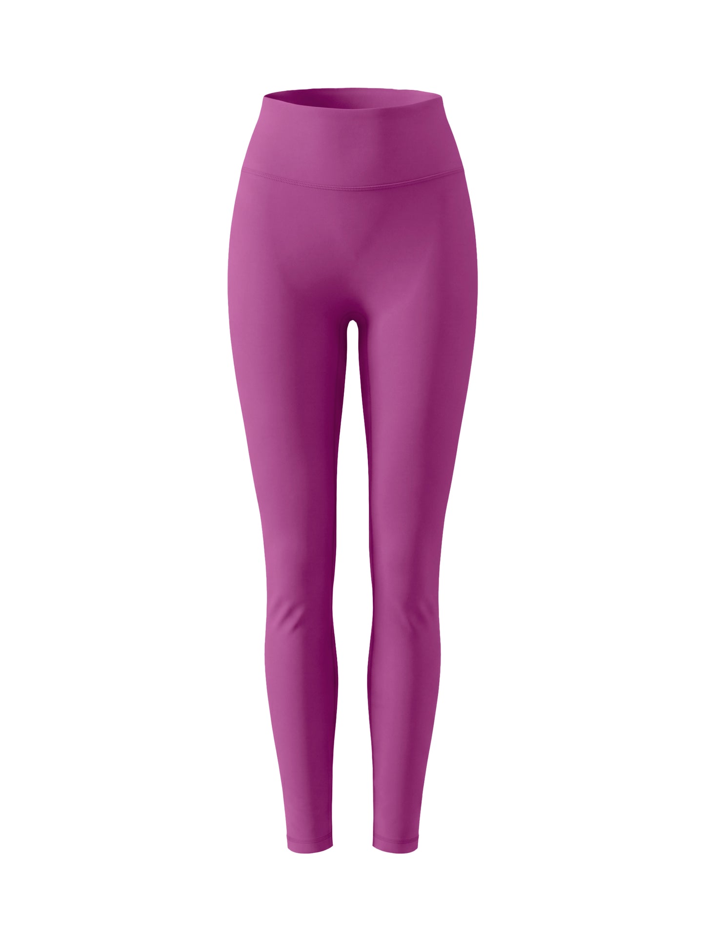Women's Solid High Rise Leggings