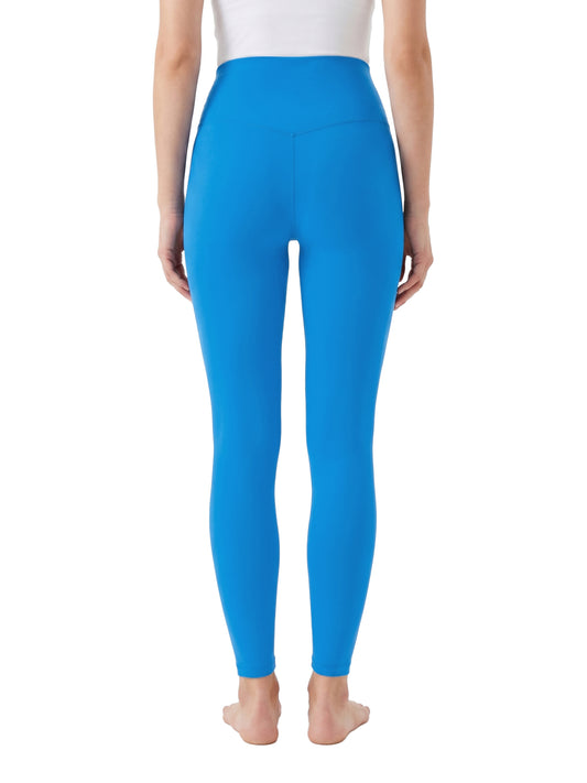 Women's Solid High Rise Leggings
