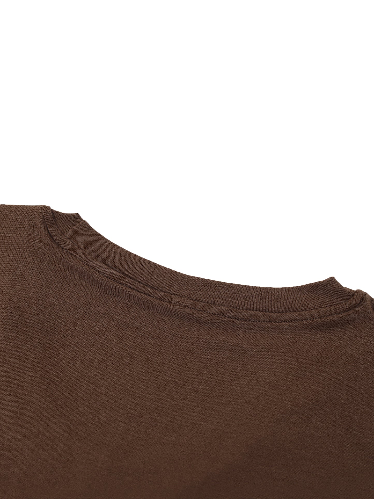 Women's  Paneled Crop T-Shirt