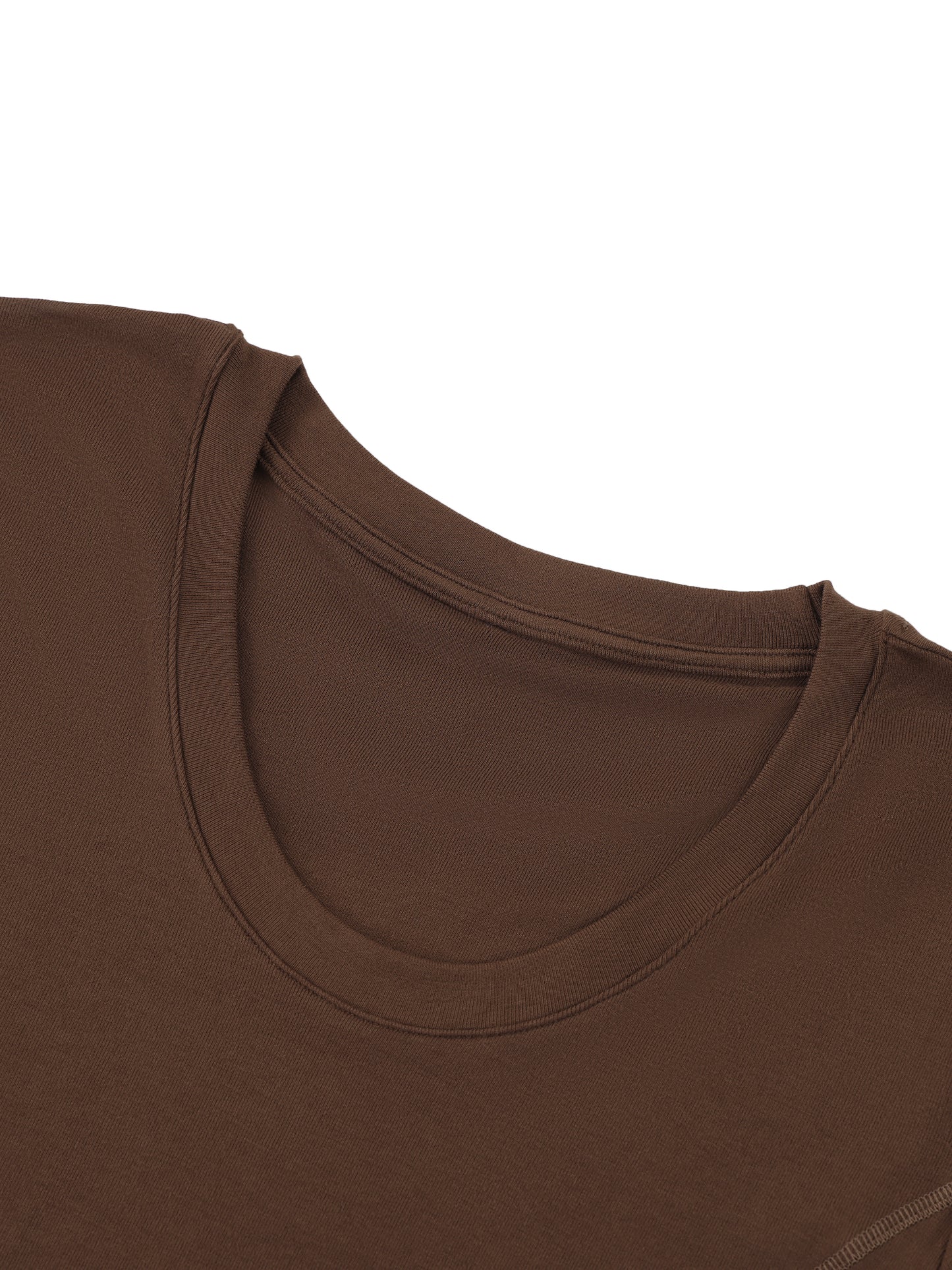 Women's  Paneled Crop T-Shirt