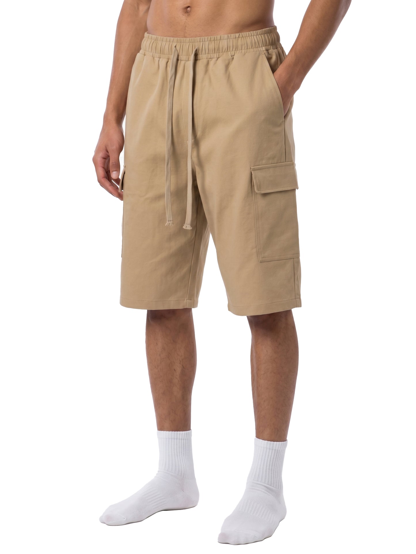 Ecclesia704® Drawstring Cargo Shorts Set14