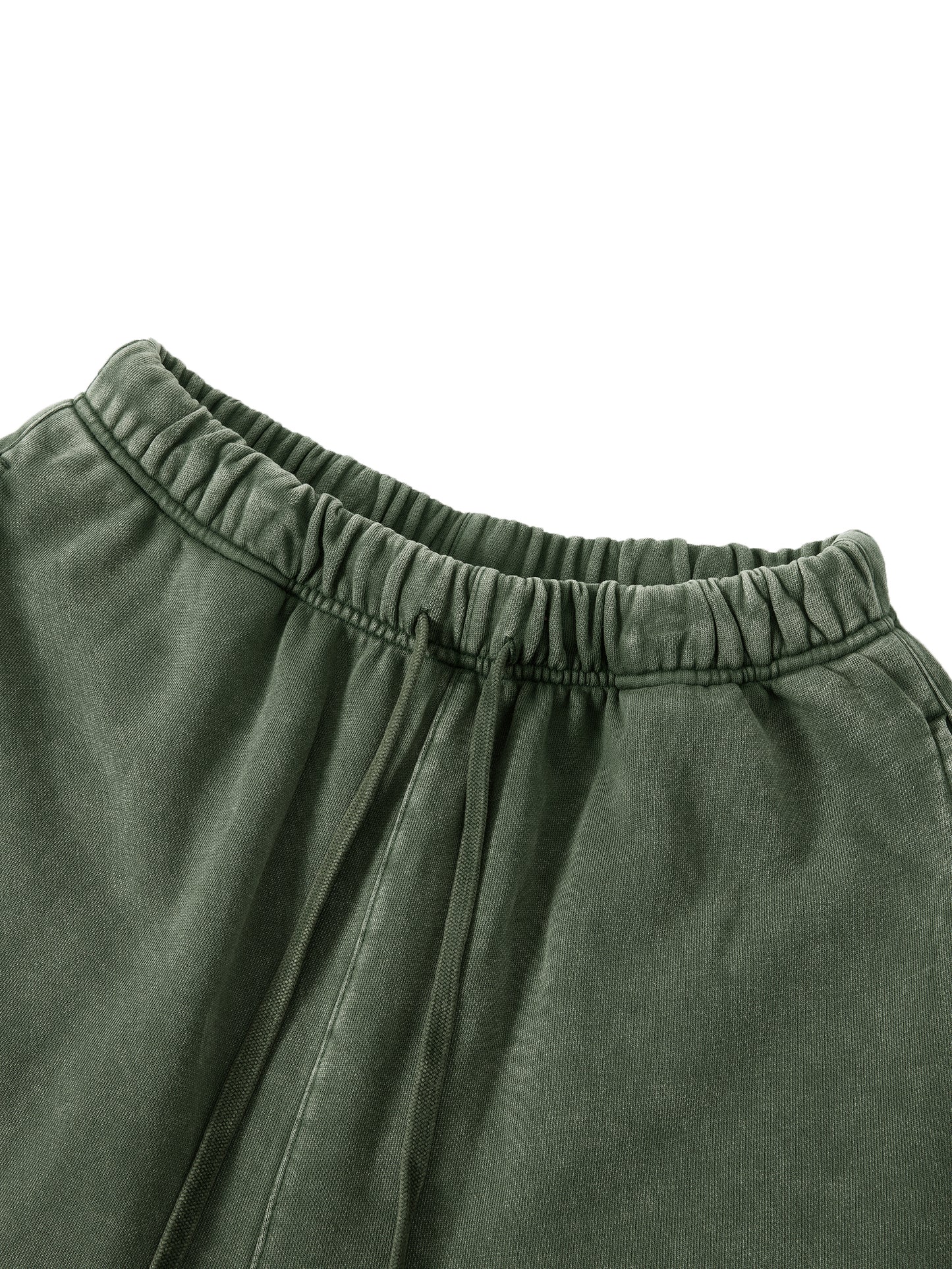 Unisex Vintage Wash Cotton Shorts