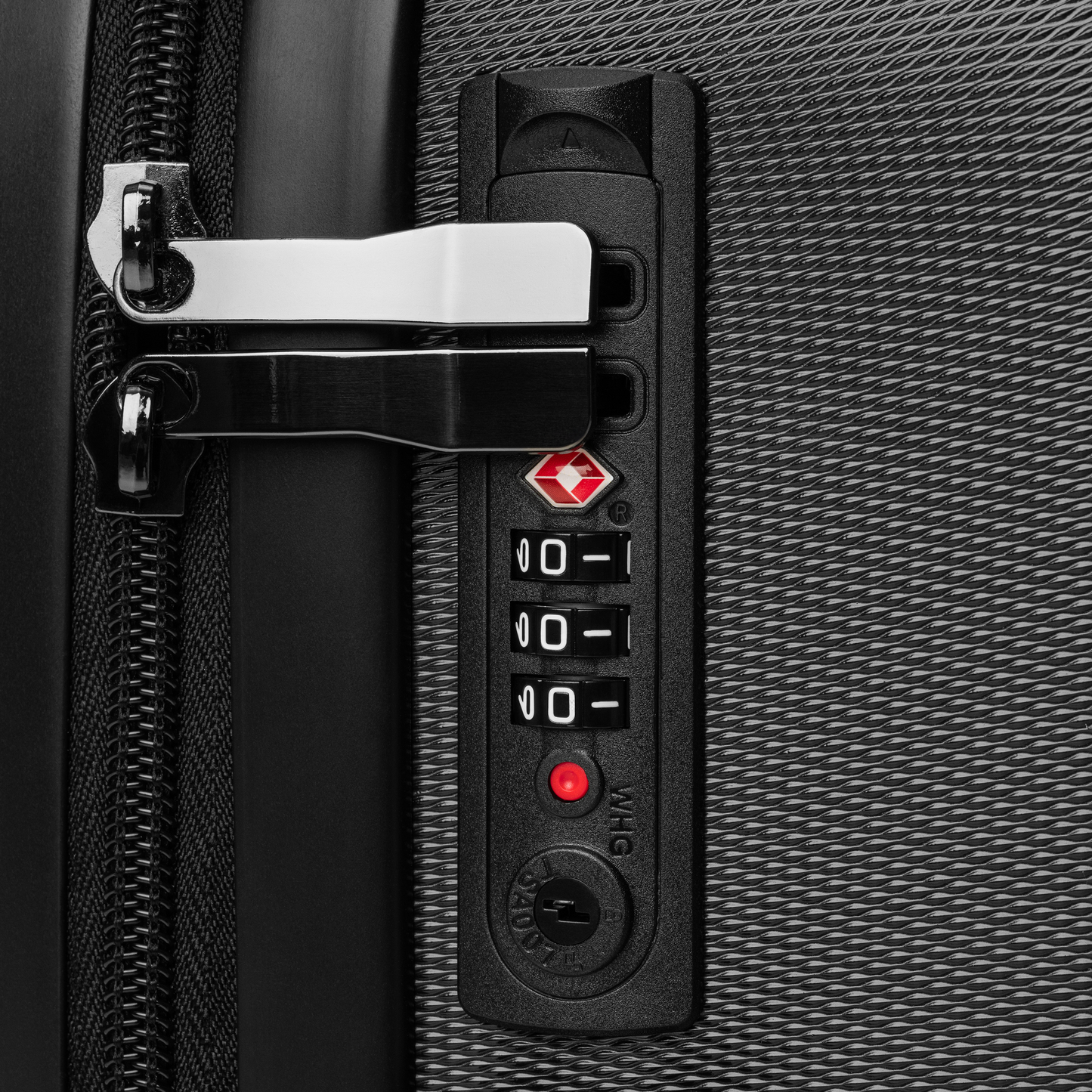 Ecclesia704®   Hard-Shell Suitcase