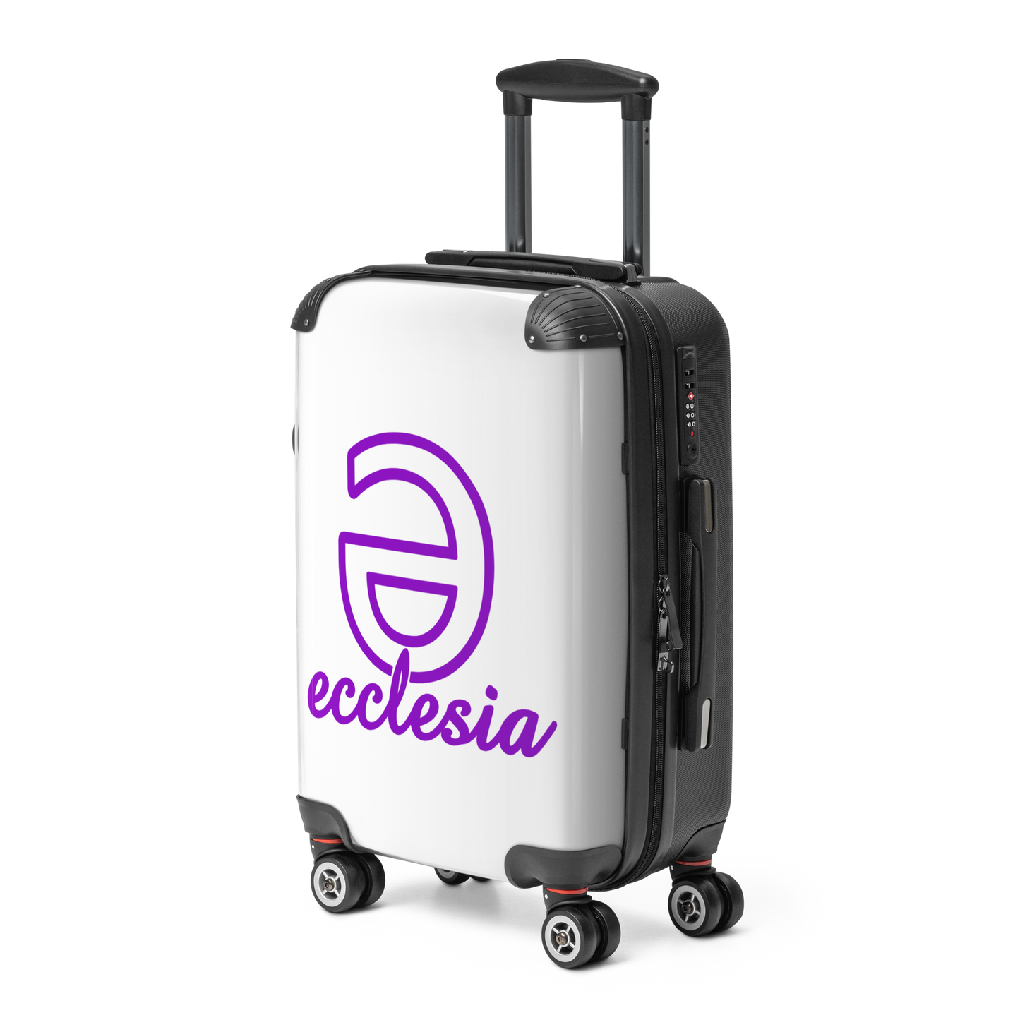 Ecclesia704®   Hard-Shell Suitcase